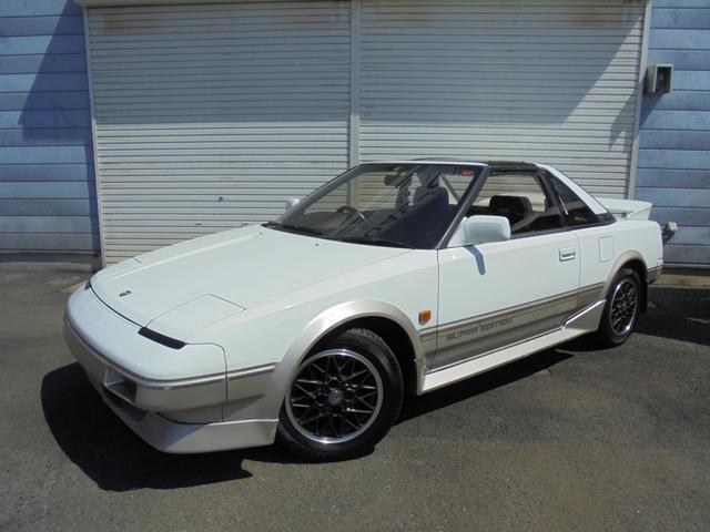 Aw11 Mr2 Super Edition ｍｒ２ スーパーエディション ｔバーｆｇｋマフラーｄｒａｇ１４ａｗ トヨタ 中古車 Jdm 中古車紹介 Introducing Of Jdm Used Car