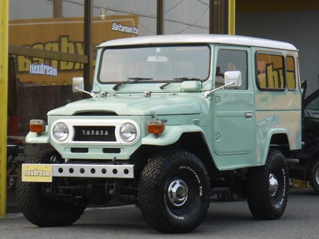 Land Cruiser 40 Kannon Biraki ランドクルーザー４０ 観音開 トヨタ 中古車 Jdm 中古車紹介 Introducing Of Jdm Used Car