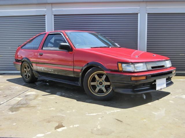 Ae86 Collora Levin Gtv 5mt Genuine Fullaero Te37 Wheel Allpainted km カローラレビン ｇｔｖ 純正フルエアロ ｔｅ３７アルミ 全塗装済 トヨタ 中古 中古品 商品番号 aw001 価格 3 300 000円 税込 100 753ポイント4 5倍 Jdm 中古車紹介