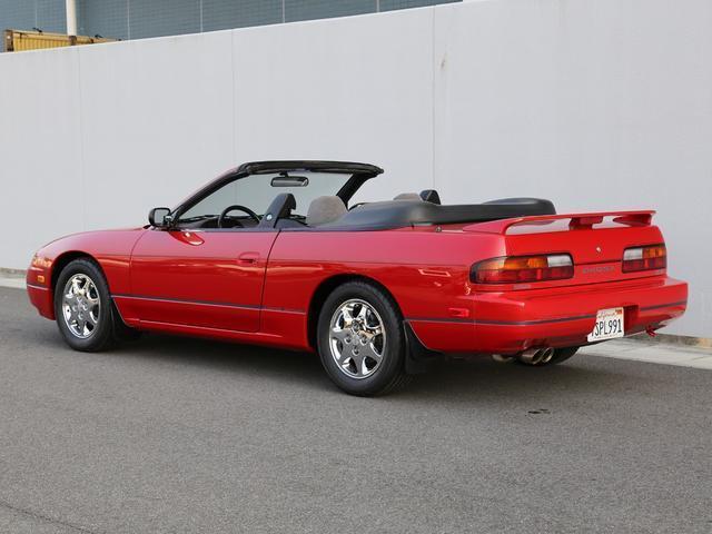 US NISSAN 240SX CONVERTIBLE FINAL LIMITED EDITION 5MT 米国日産 ２４０ＳＸ コンバーチブル最終限定リミテッドＥＤ  走行証明（米国日産）【中古】 中古品 商品番号 0570057A30180329W003 価格 2