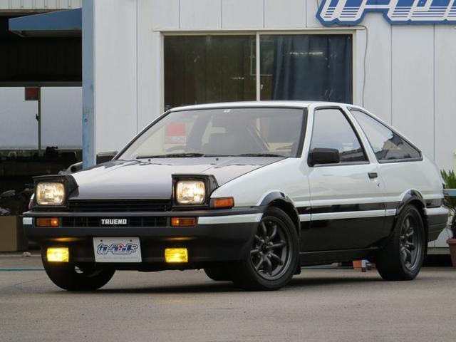 Ae86 Sprinter Trueno Gt Apex Initial D Style 4a G Twincam valve Lsd スプリンタートレノ ｇｔ ａｐｅｘ ａｅ８６ イニシャルｄ仕様 トヨタ 中古車 Jdm 中古車紹介 Introducing Of Jdm Used Car