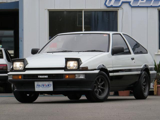 Ae86 Sprinter Trueno Gt Apex Kouki Full Maintained スプリンタートレノ ｇｔ ａｐｅｘ ａｅ８６ 後期型 トヨタ 中古車 Jdm 中古車紹介 Introducing Of Jdm Used Car