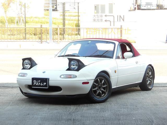 EUNOS ROADSTER R2 LIMITED 5MT 102000KM ユーノスロードスター Ｒ２