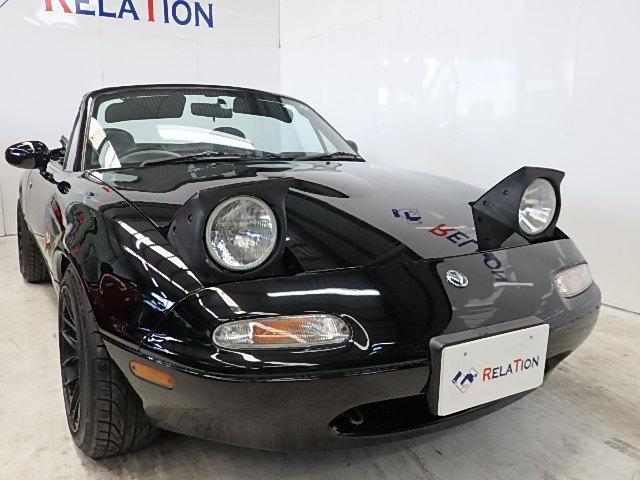 EUNOS ROADSTER R2 LIMITED 5MT LIMITED CAR ユーノスロードスター R2リミテッド限定車15AW車高調 ...