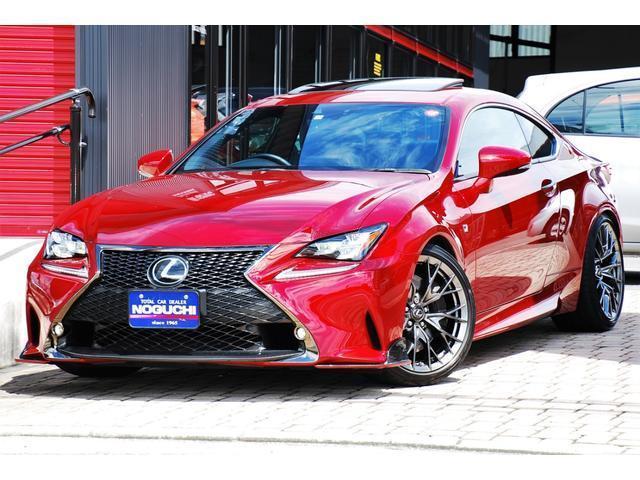 Lexus Rc350 F Sport Full Option Full Customized ｒｃ ｒｃ３５０ｆスポーツフルオプションフルカスタム 後付け７９万円 レクサス 評価書付 中古車 Jdm 中古車紹介 Introducing Of Jdm Used Car