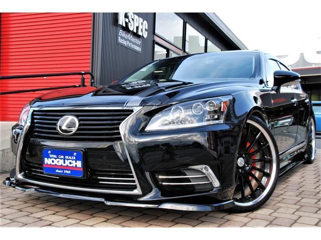 Ls460 Version C I Package 8at Blackleather Sunroof Fullcustomized Car km ｌｓ ４６０ｖｅｒｃｉパッケージ黒革ｓｒフルカスタム後付１３１万円 レクサス 評価書付 中古 中古品 商品番号 aw001 価格 3 550 000円 税込 105 791ポイント