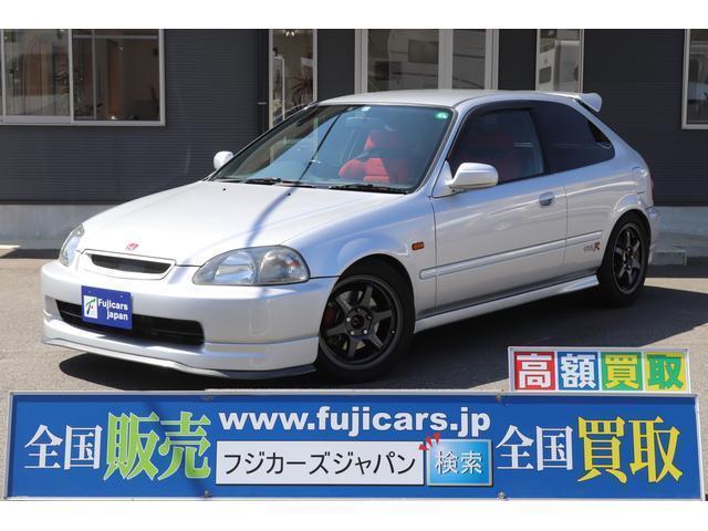 EK9 CIVIC TYPE-R 5MT 98000KM シビック タイプＲ（ホンダ）【評価書付