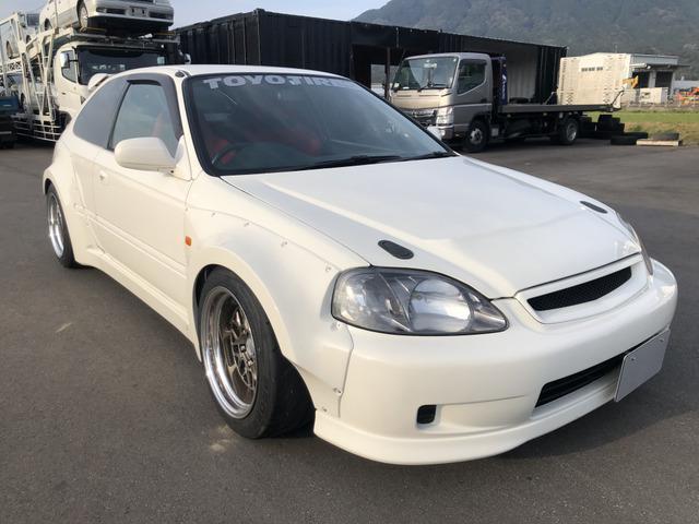 Ek9 Civic Type R 5mt Widebody 2000km シビック タイプｒ ホンダ 中古 中古品 商品番号 aw001 価格 2 230 000円 税込 64 600ポイント4倍 Jdm 中古車紹介 Introducing Of Jdm Used Car