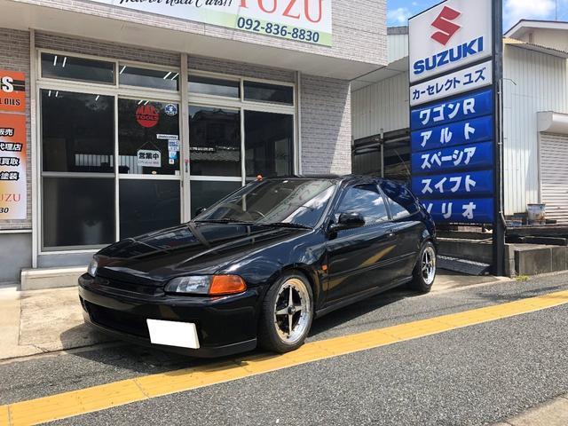 Eg6 Civic Sir Ii シビック ｓｉｒｉｉ 車高調 マフラー レカロシート タコ足エアクリ ホンダ 評価書付 中古車 Jdm 中古車紹介 Introducing Of Jdm Used Car