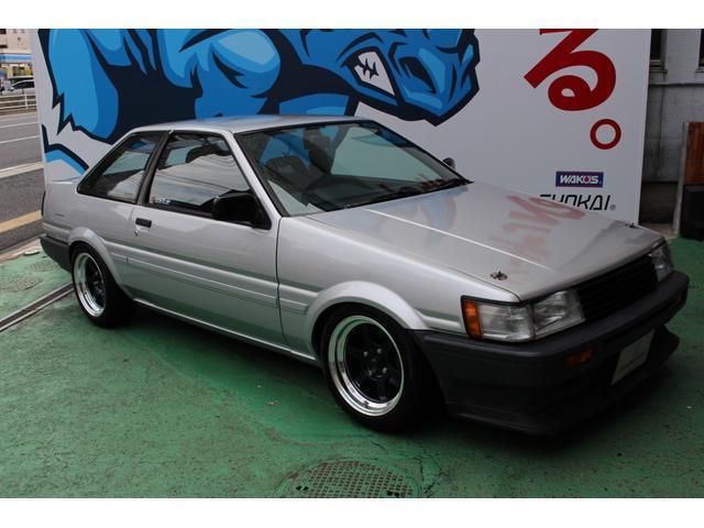 Ae86 Corolla Levin Gt Restored Ae111 Engine Installed カローラレビン ｇｔ ａｅ８６ レストア済 ａｅ１１１エンジン ブリッド トヨタ 中古車 Jdm 中古車紹介 Introducing Of Jdm Used Car