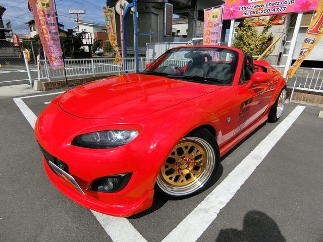 Nc Roadster Rs Rht 6mt Valkyrie Style Demo Car Overfender Approved ロードスター ｒｓ ｒｈｔ ヴァルキリースタイルデモカー オバフェン公認 マツダ 評価書付 中古車 Jdm 中古車紹介 Introducing Of Jdm Used Car