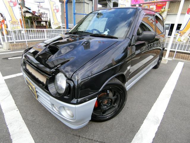 Alto Works Rsz 5mt Full Restored Lowdown アルトワークス ｒｓｚ ５ｍｔターボ フルレストア済１４ａｗ車高調マフラー スズキ 中古車 Jdm 中古車紹介 Introducing Of Jdm Used Car