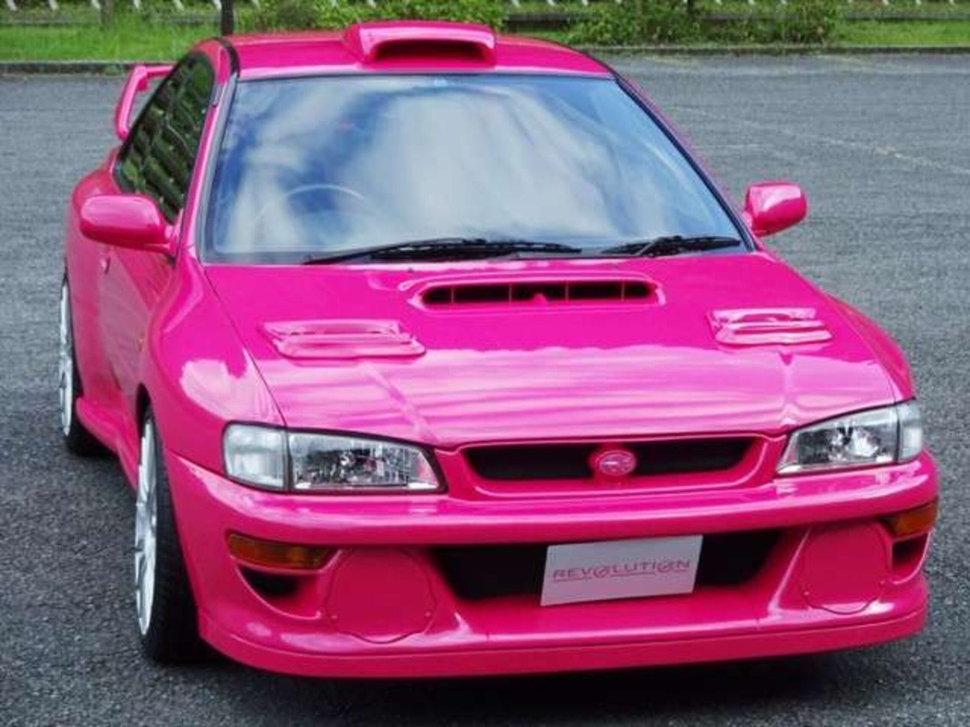 Impreza Wrx Type R Sti Version Vi Final Model 22b Widebody Applied Model G 5mt km スバル インプレッサクーペ2 0 Wrx タイプr Sti バージョンvi 4wd 最終型22bワイドボディアプライドモデルg ピンクメタリック 車両本体価格 6 0万円 Jdm 中古車紹介