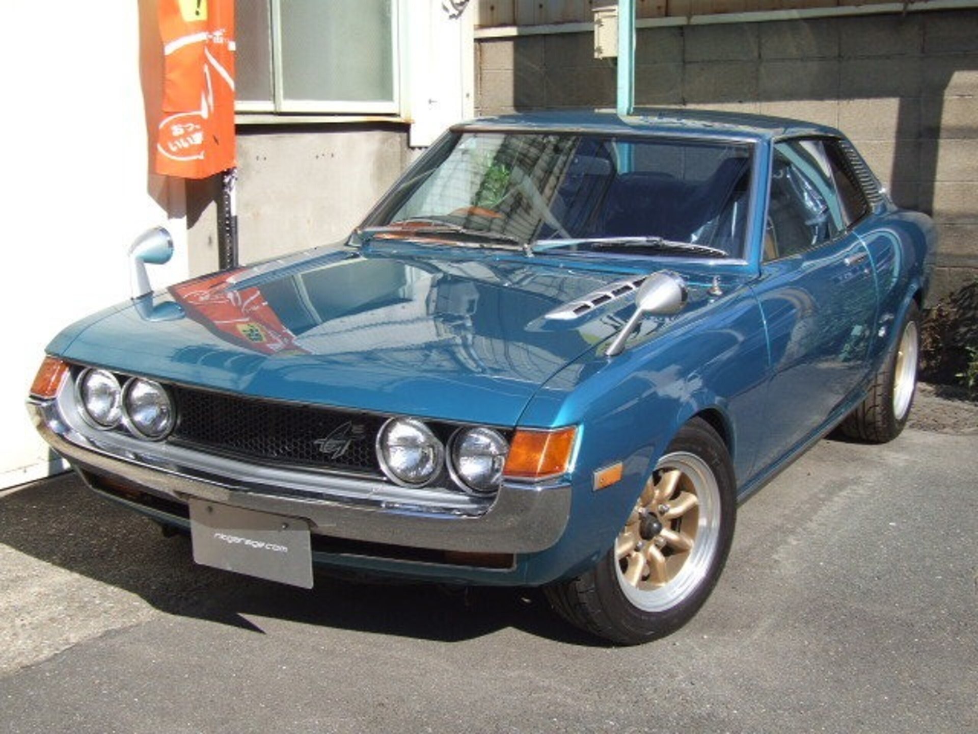 Celica Gt Daruma 2t G Twincam Engine Solex 5mt km トヨタ セリカ2ドアクーペ1 6gt 2t G ソレックス タコ足 ブルー 車両本体価格 応談 Jdm 中古車紹介 Introducing Of Jdm Used Car