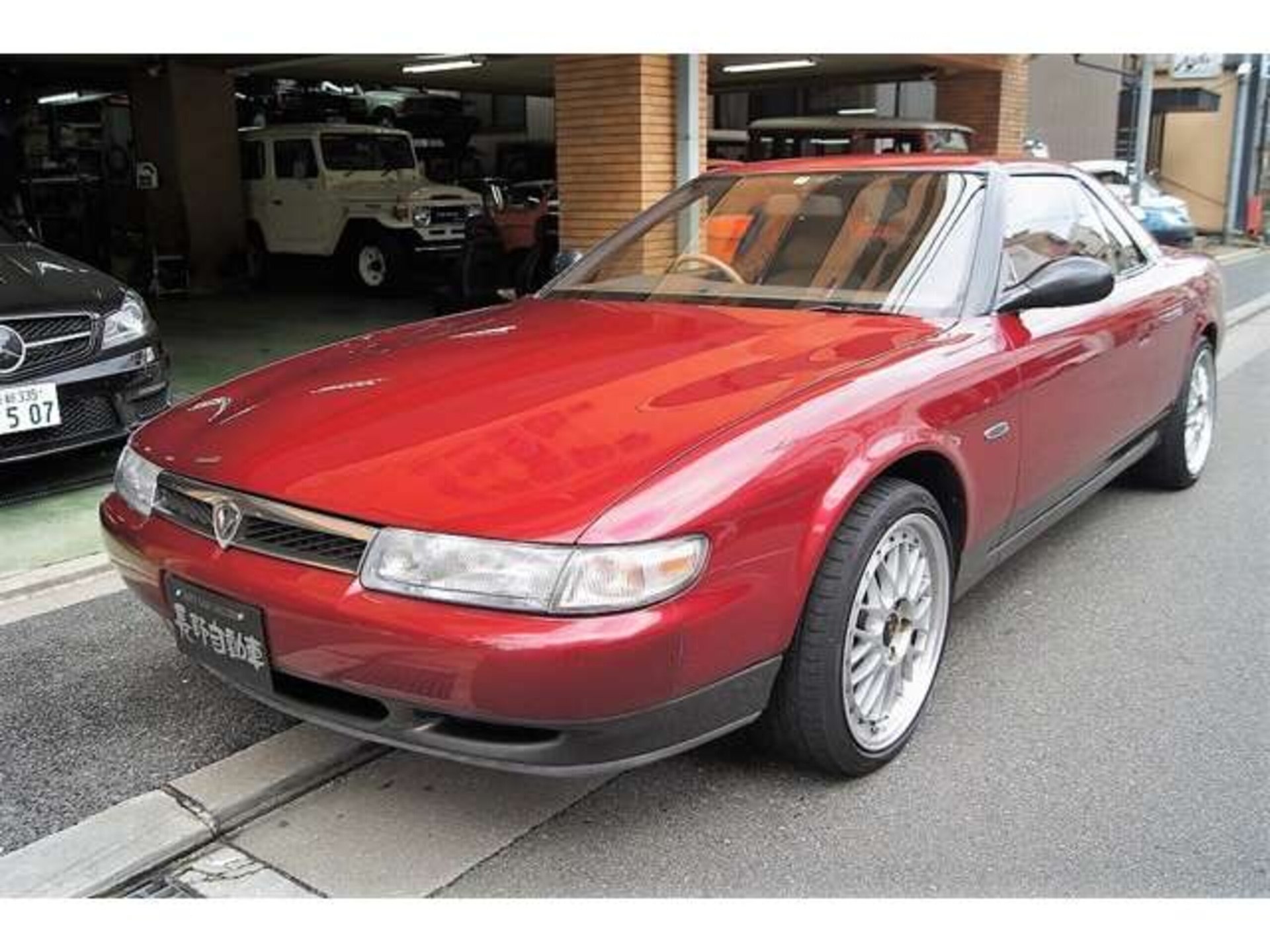 EUNOS COSMO 20B 3ROTARY TURBO TYPE-E BBS WHEEL 4AT 46000KM マツダ