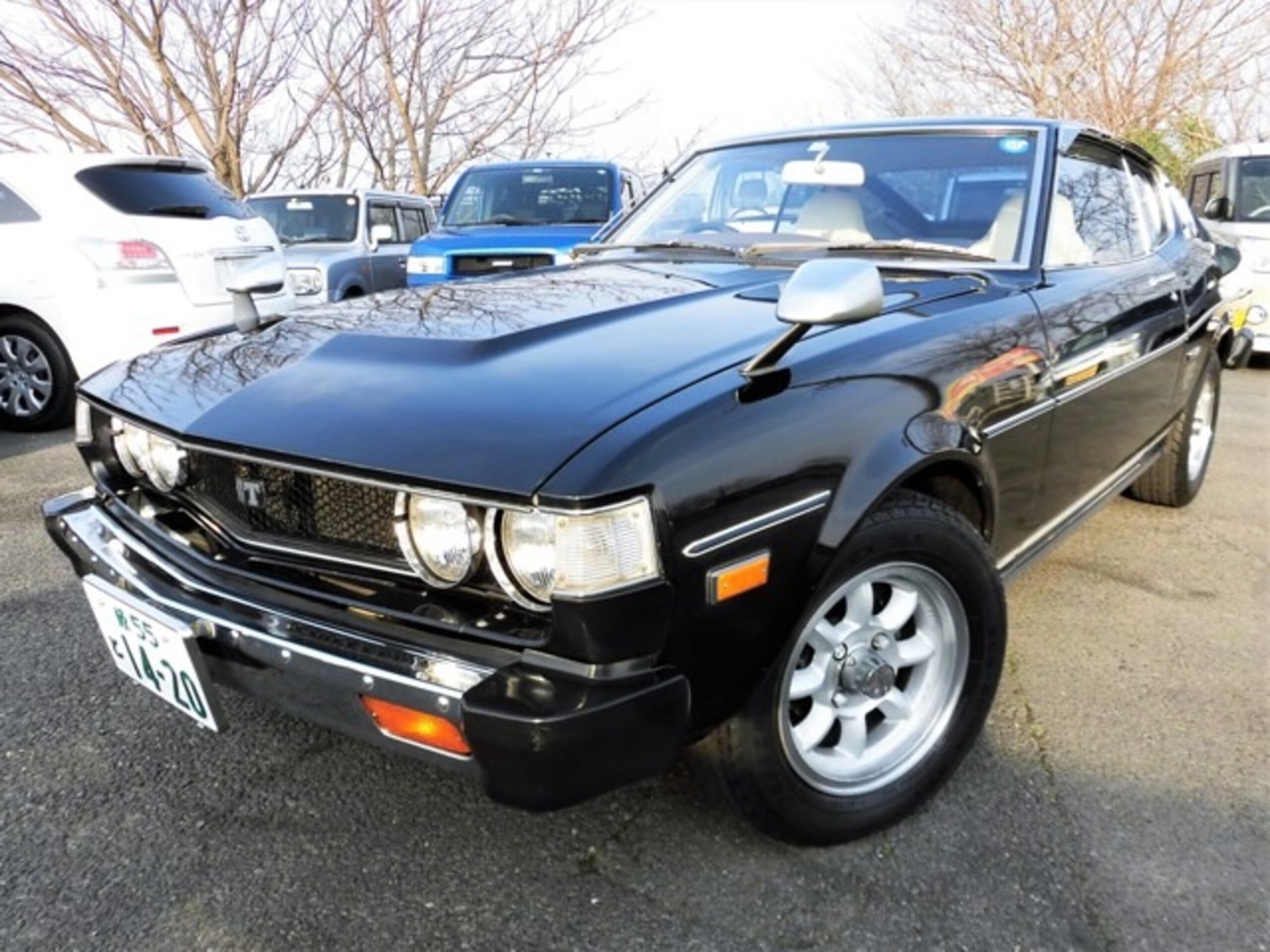 Celica Lb 00gt Limited Edition Black Celica 385cars Limited Model 5mt km トヨタ セリカlb00gt リミテッドエディション ブラックセリカ 限定385台 ブラック 車両本体価格 500 0万円 Jdm 中古車紹介 Introducing Of Jdm Used Car