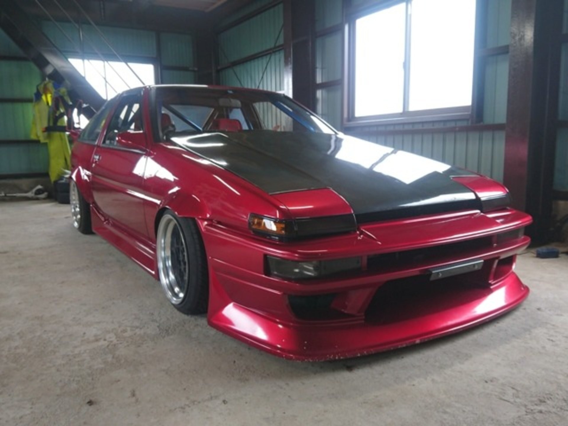 AE86 SPRINTER TRUENO GT-APEX 5MT 84000KM トヨタ スプリンタートレノ