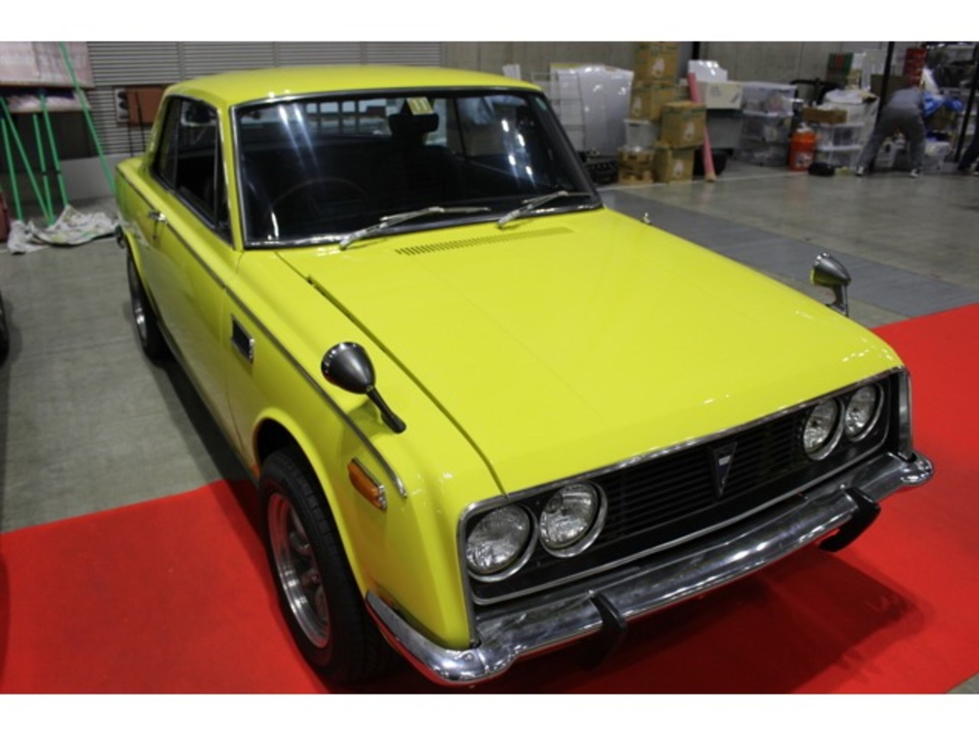 Toyota 1600gt 5mt トヨタ トヨタ1600gt外装全塗装済 イエロー 車両本体価格 応談 Jdm 中古車紹介 Introducing Of Jdm Used Car