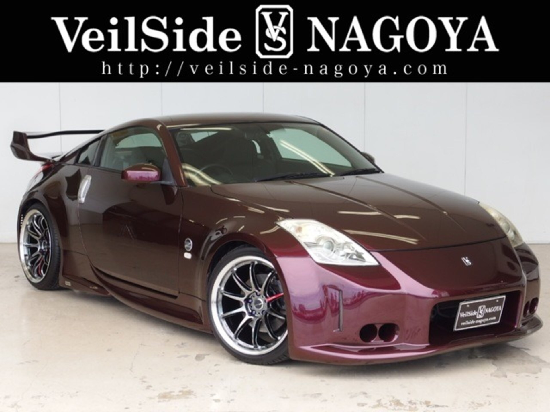 Z33 FAIRLADY Z AT VEILSIDE DEMO CAR BRANDNEW VEILSIDE AERO AND WHEEL  71000KM 日産 フェアレディZ3.5 ヴェイルサイドデモカー 新品エアロ&AW （マルーン）車両本体価格 175.0万円: JDM 中古車紹介  楽天Car/ INTRODUCING OF JDM USED CAR Rakuten Car