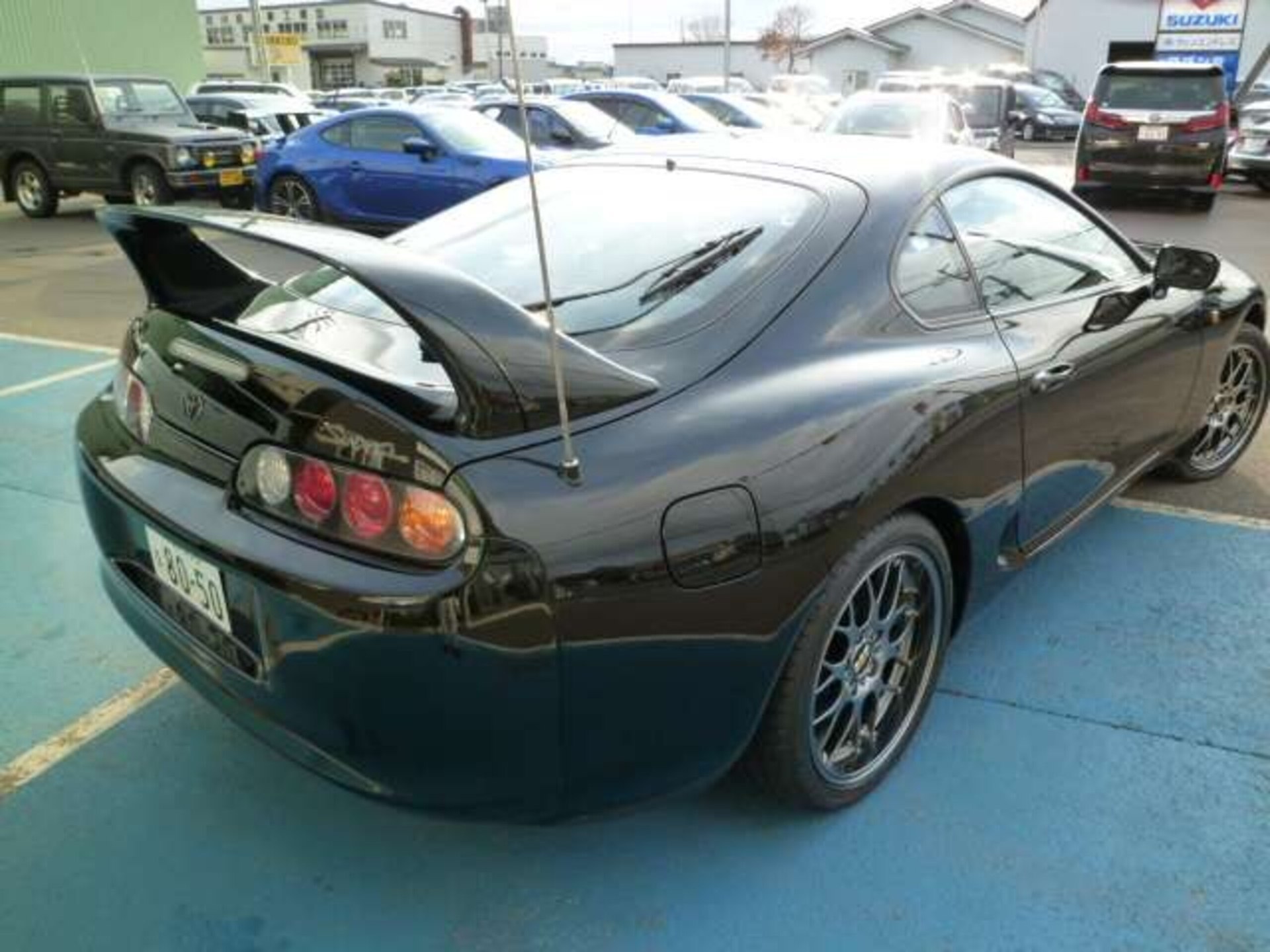 A80 Supra Sz 5mt Original Condition s Wheel km トヨタ スープラ3 0 Sz ノーマル sアルミ ブラック Jdm 中古車紹介 Introducing Of Jdm Used Car