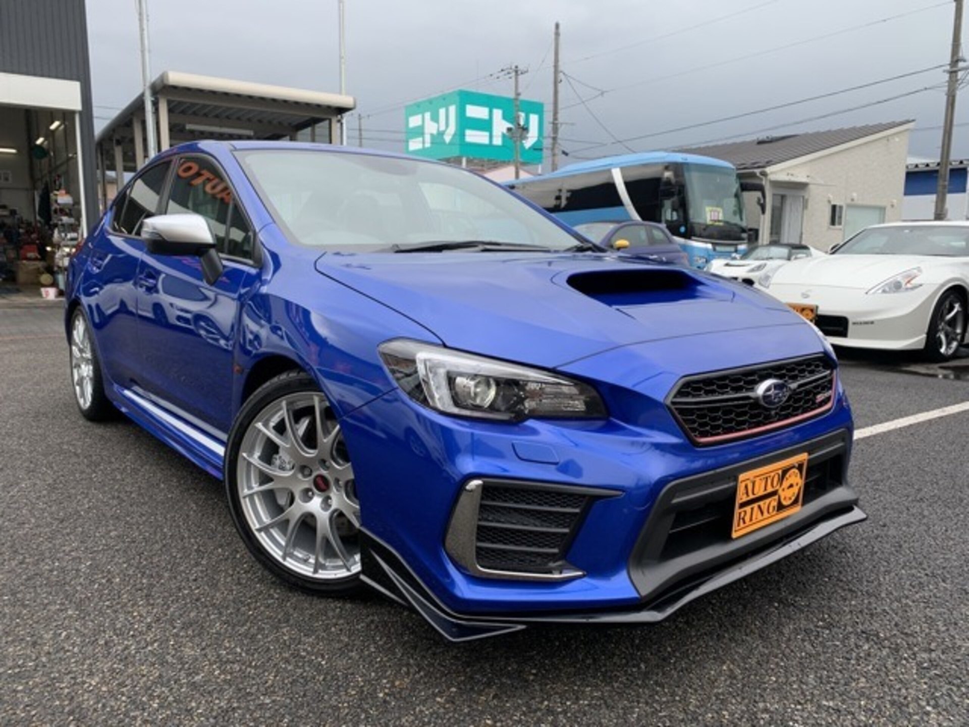 Wrx Sti S208 6mt 450cars Limited Model Oneowner 3000km スバル Wrxsti 20 S208 4wd ワンオーナー 450台限定 7166