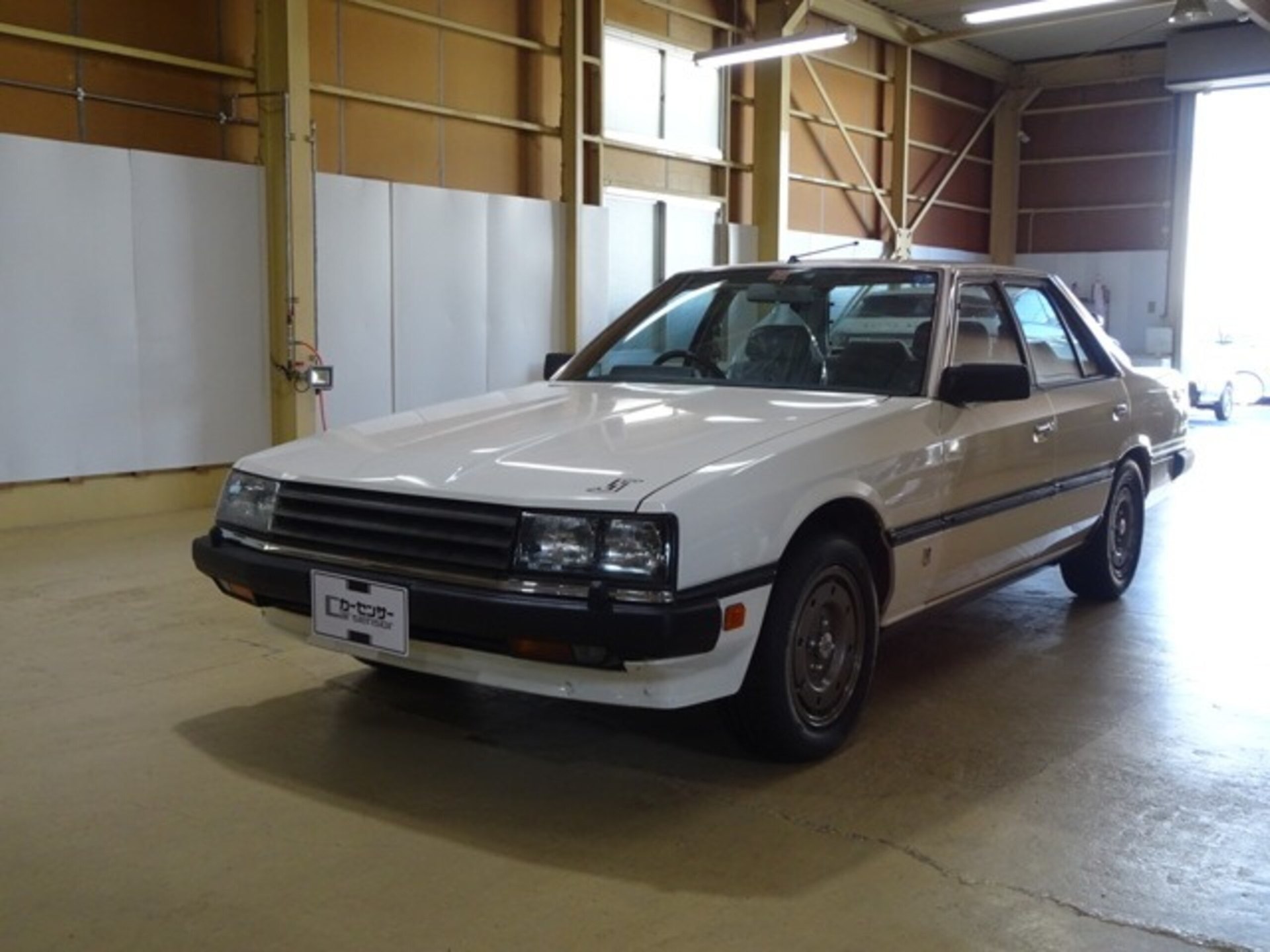 R30 Skyline Rs Turbo 5mt Stored In Inside Garage km 日産 スカイラインrsターボ E Dr30 屋内保管 ホワイト 車両本体価格 315 0万円 Jdm 中古車紹介 Introducing Of Jdm Used Car