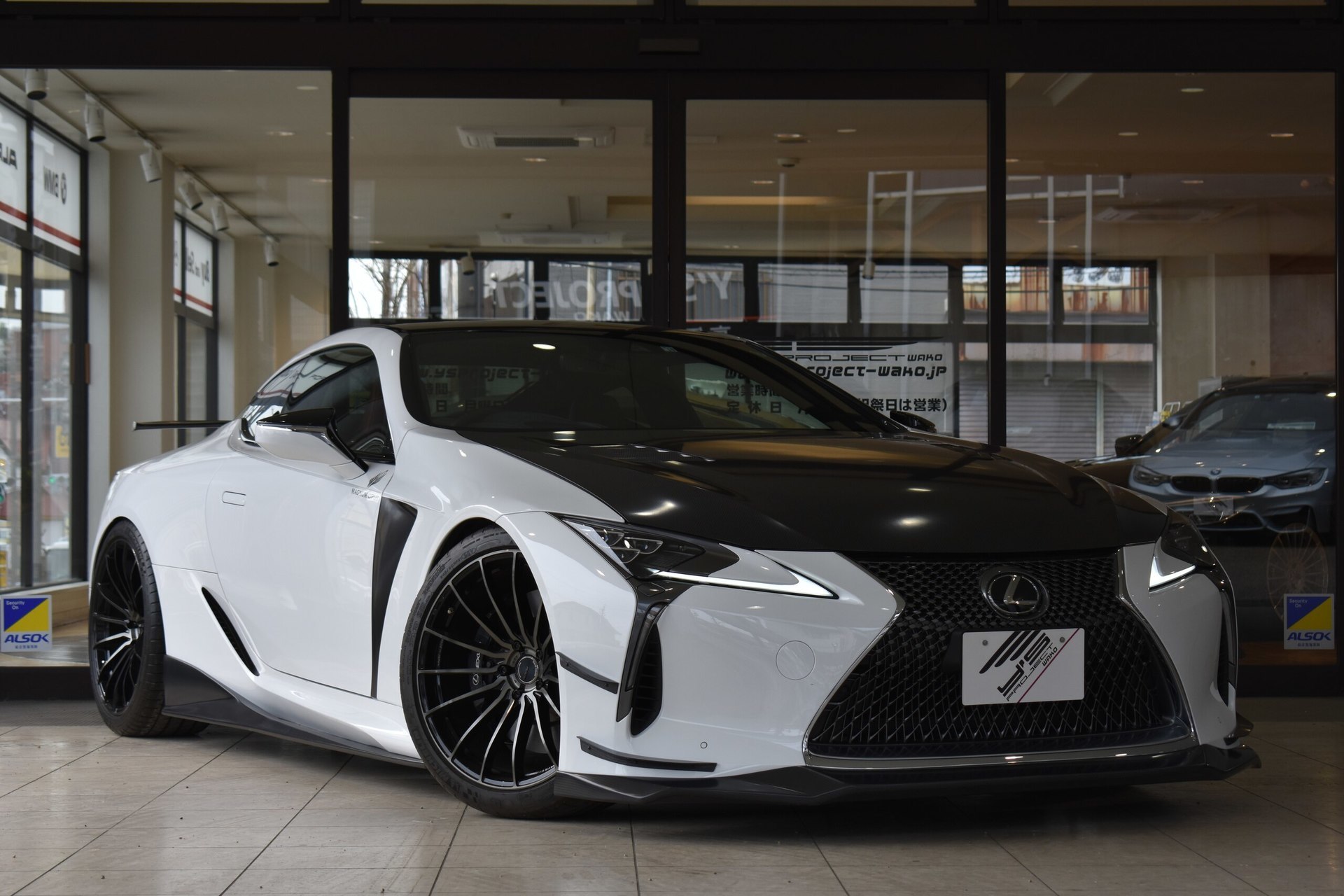 LEXUS LC500 S-PACKAGE VARIS MAGNUM OPUS 10AT 2000KM レクサス LC500