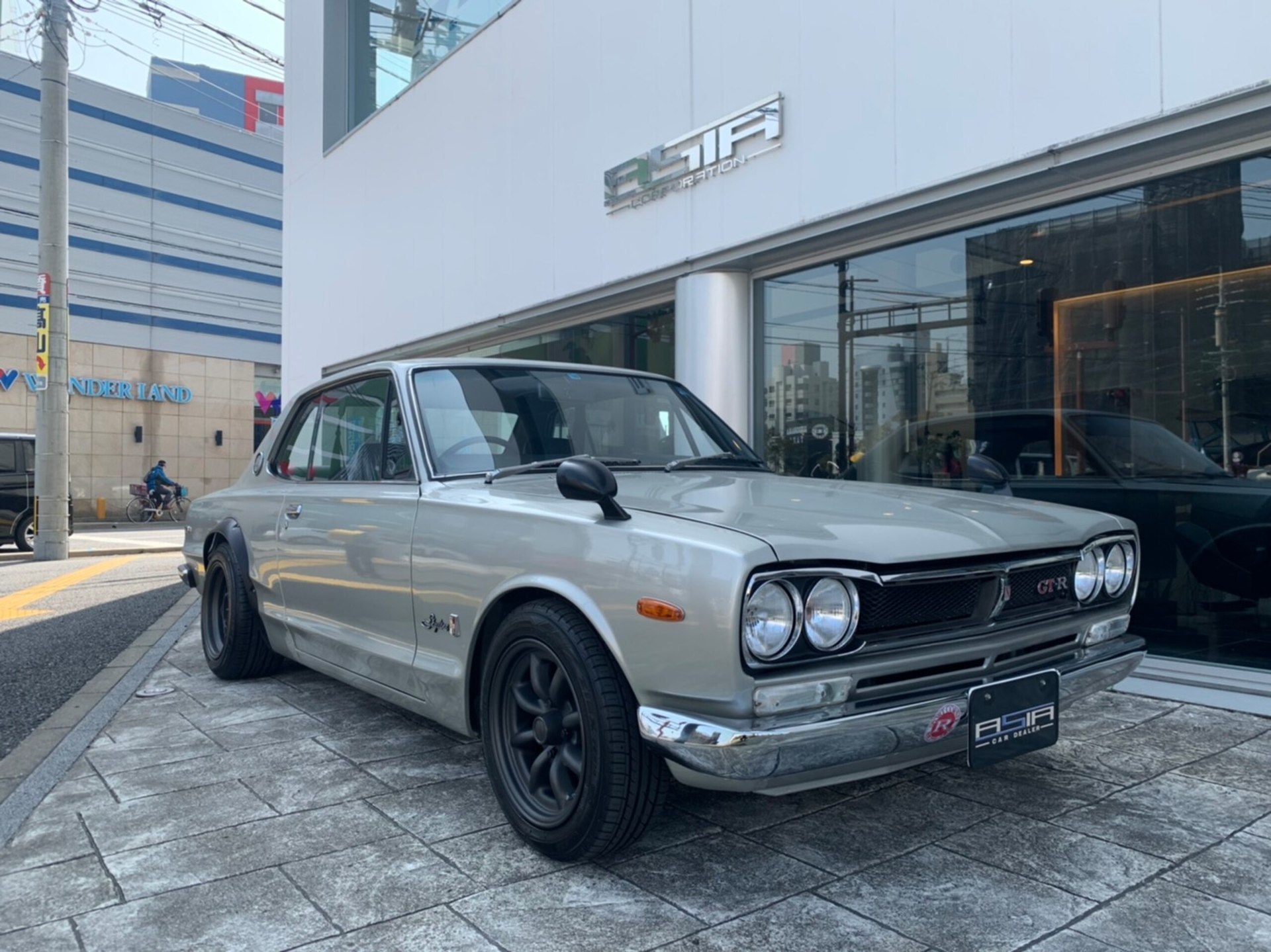 Kpgc10 Skyline Gt R 5mt Fullrestored km 日産 スカイラインgt R オリジナル車両 シルバー 車両本体価格 応談 Jdm 中古車紹介 Introducing Of Jdm Used Car