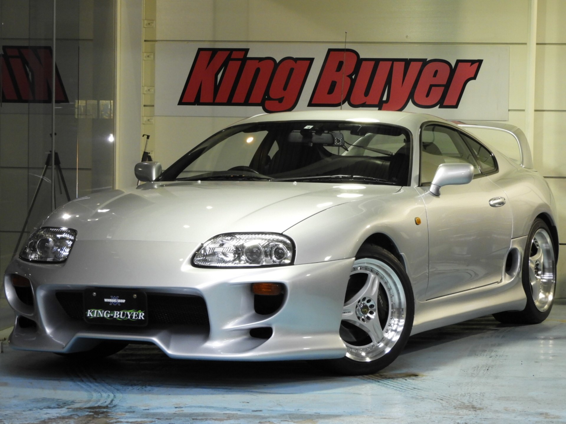 A80 Supra Rz S 6mt Oneowner km トヨタ スープラ3 0 Rz S ワンオーナー 走行キロ シルバー 車両本体価格 応談 Jdm 中古車紹介 Introducing Of Jdm Used Car