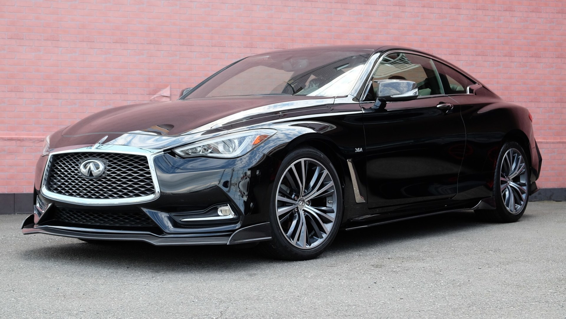 Us Infinity Q60 Coupe 3 0t Premium V6 Twinturbo 7at 400km 米国インフィニティ Q60クーペ3 0tプレミアム V6ツインターボ 走行証明 日本未発売 ブラックレザー サンルーフ ブラック 車両本体価格 567 6万円 Jdm 中古車紹介 Introducing Of Jdm Used Car