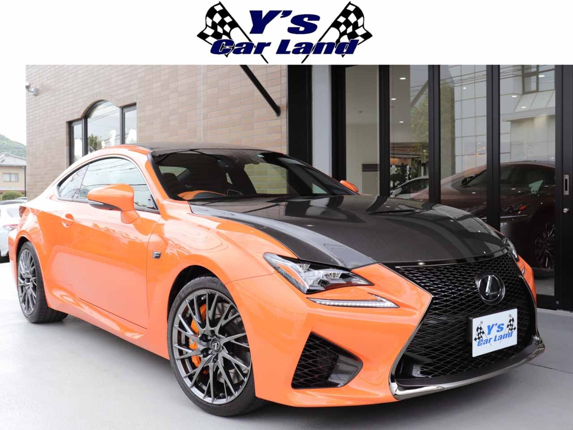 Lexus Rc F 8at Carbon Exterior Package Oneowner 7000km レクサス Rc Fカーボンエクステリアパッケージ 1オ ナ セミアニリン本革 Op19aw プリクラ オレンジ 車両本体価格 658 0万円 Jdm 中古車紹介 Introducing Of Jdm Used Car