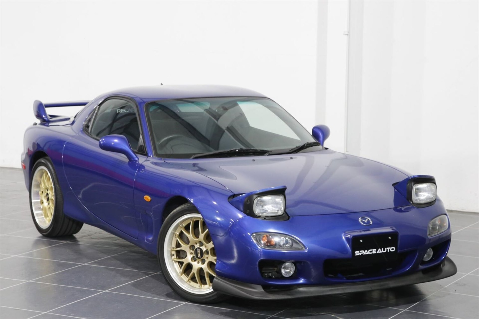 オックスフォードブルー 【新品未使用】RX-7 スピリットR オプション