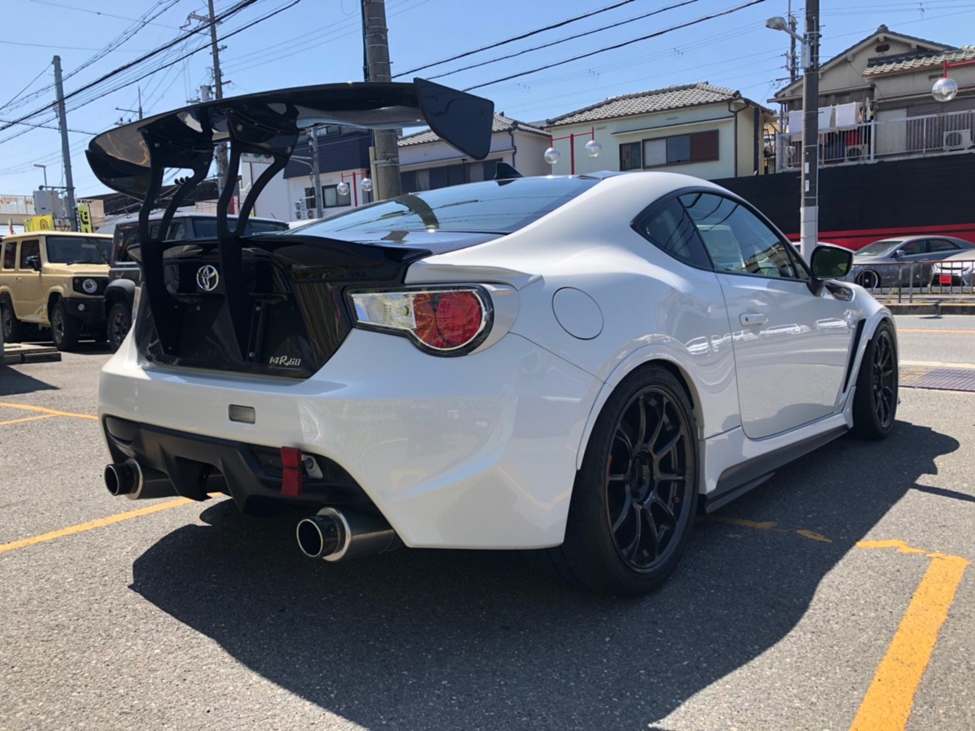 86 14r 60 6mt Rollbar Vertical Mount Wing km トヨタ 862 0 14r 60 ロールーバーバーチカルマウントウィング パールホワイト 車両本体価格 468 0万円 Jdm 中古車紹介 Introducing Of Jdm Used Car