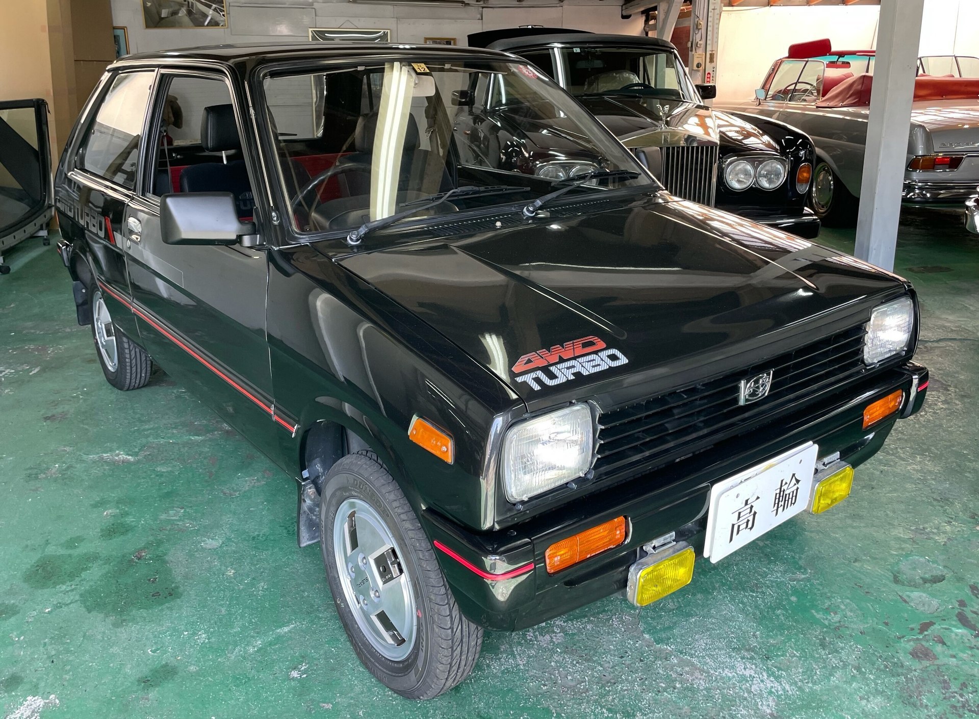 Subaru Rex Combi 4wd Turbo 5mt km スバル レックスコンビ4wdターボ ブラックm 車両本体価格 130 0万円 Jdm 中古車紹介 Introducing Of Jdm Used Car