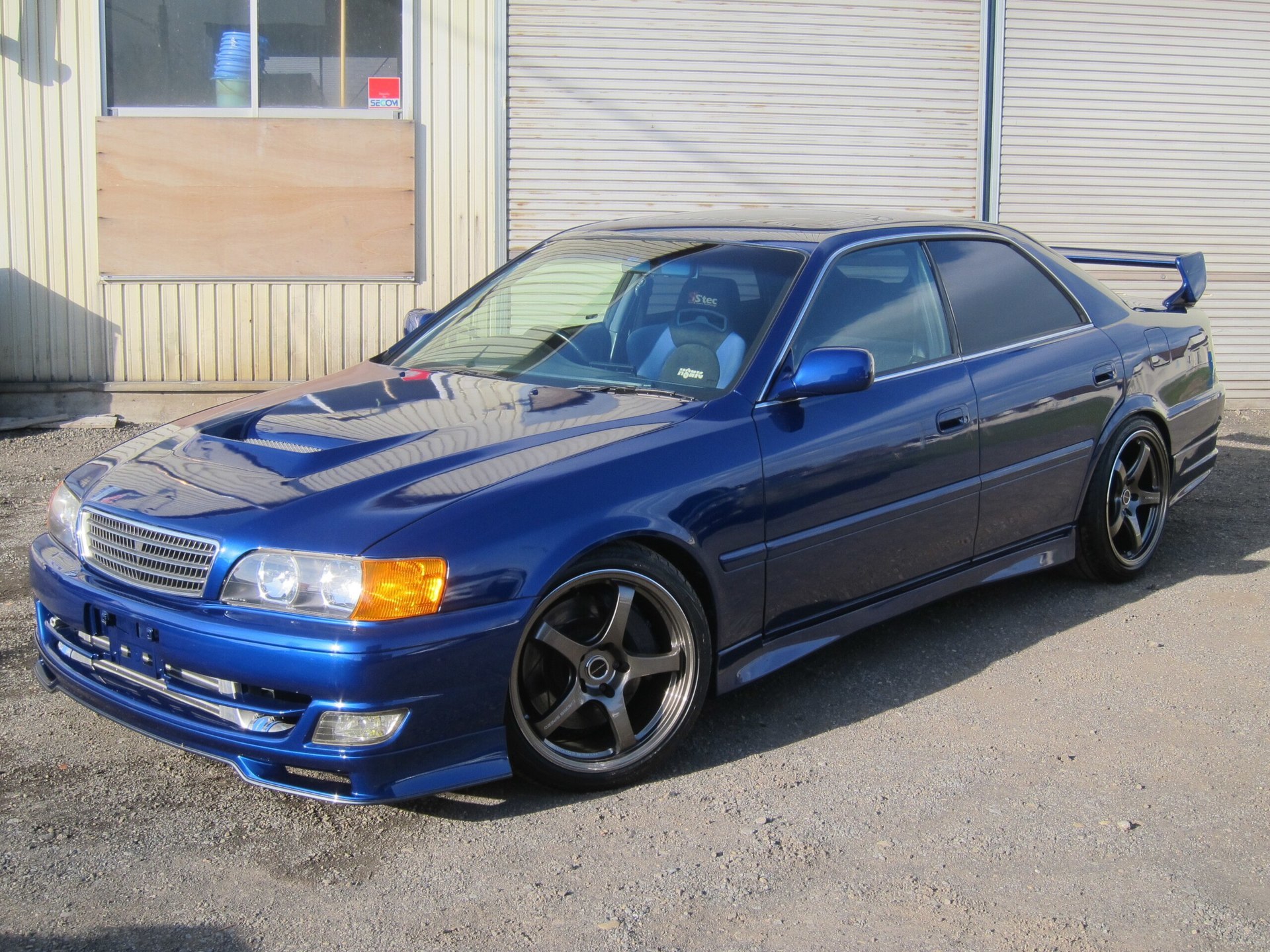 CHASER TOURER V 5MT SUNROOF HKS2835PRO 90000KM 2 5 V 5 chaser-tourer-v-5mt-sunroof-hks2835pro-90000km-2-5-v-5