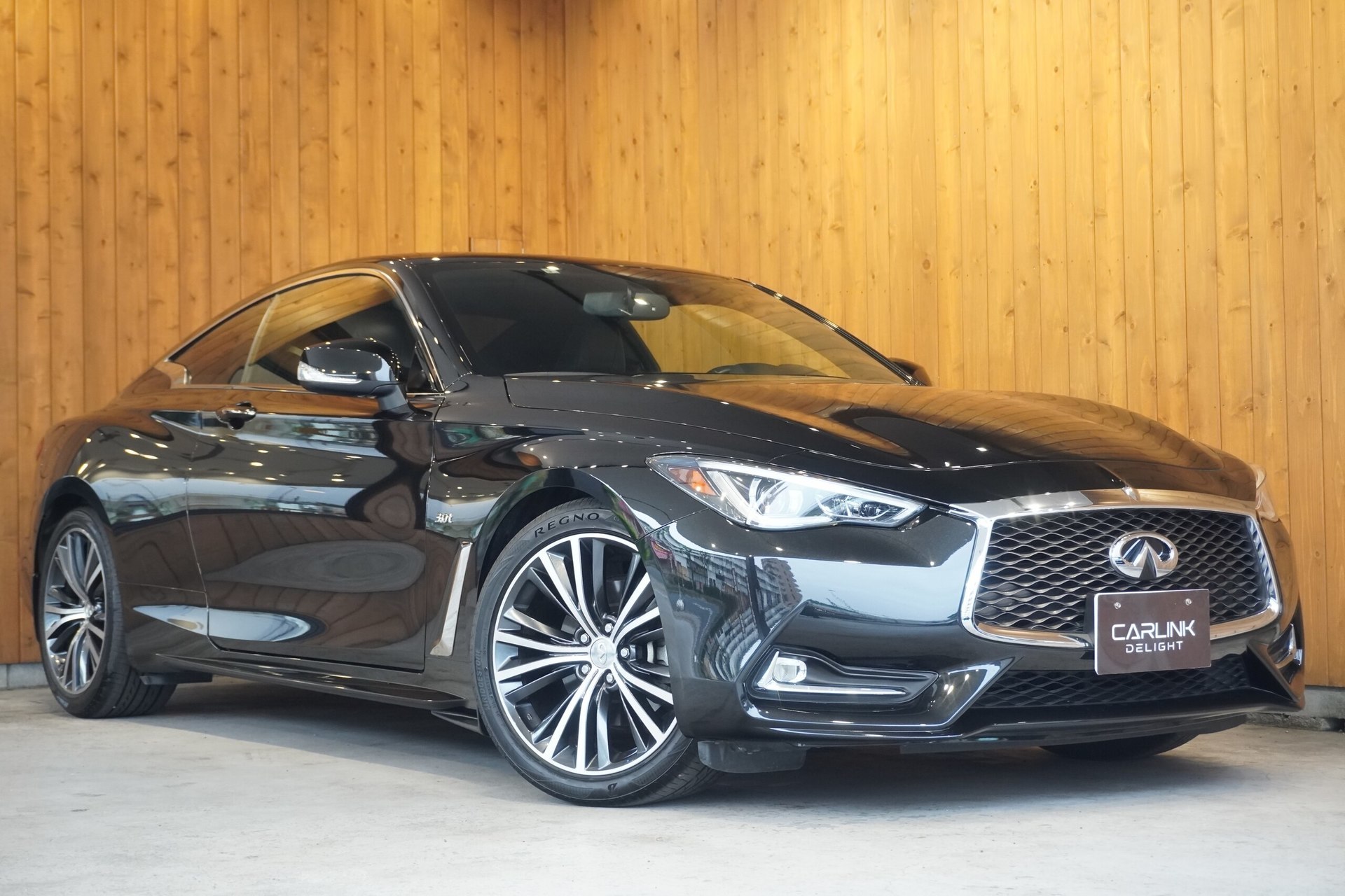 Us Nissan Infinity Q60 Coupe 8at Vr30 Turbo Engine Lhd km Q60米国インフィニティ Q60クーペ3 0t V6ターボ ラグジュアリー 18年式31年日本初度登録オートチェック有 ギャグブラックパール 車両本体価格 508 0万円 Jdm 中古車紹介 Introducing Of Jdm Used Car