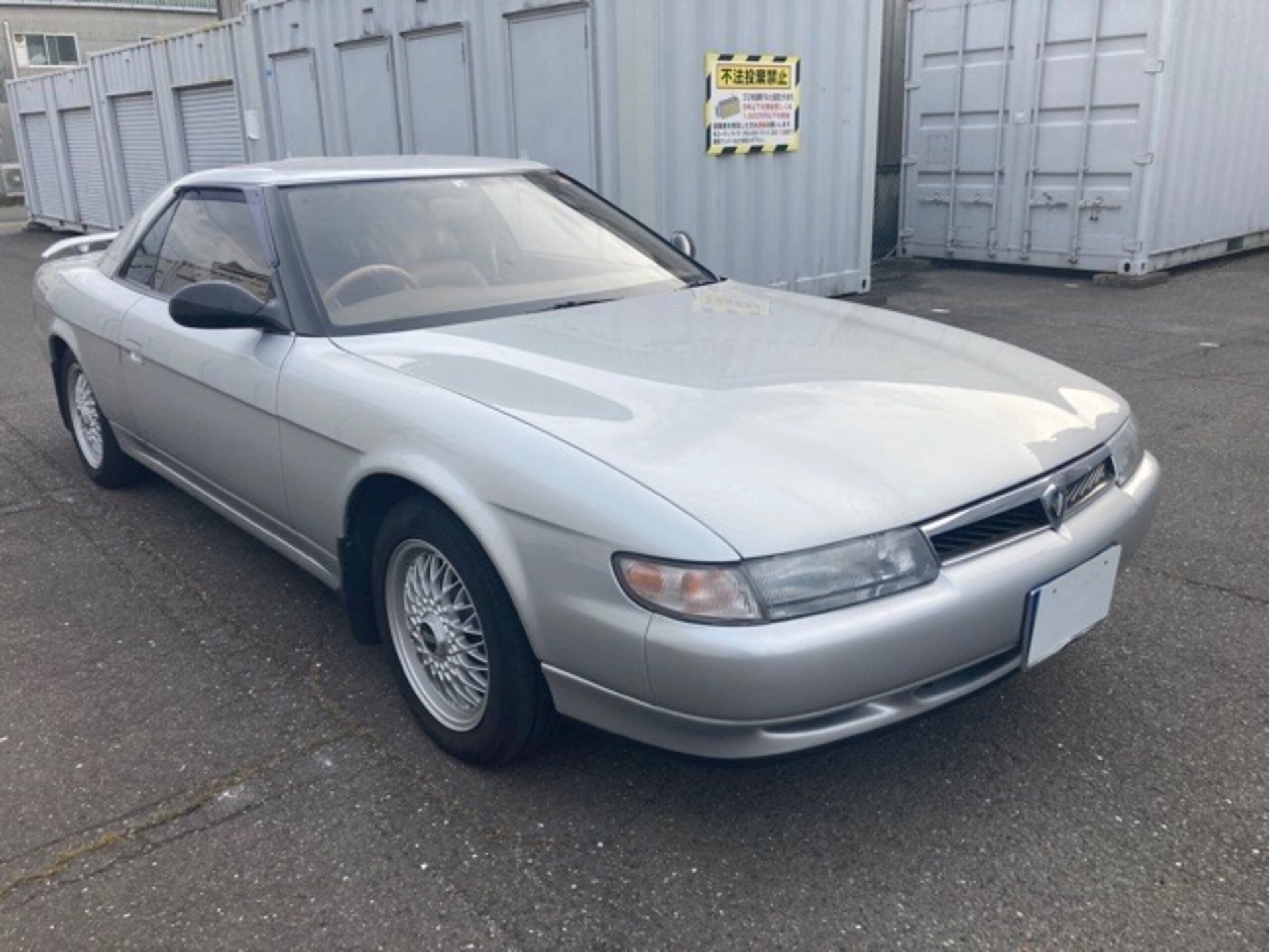 Eunos Cosmo b 3rotary Turbo Type E Ccs 4at マツダ ユーノスコスモbロータリーターボ タイプe Ccs シルバー 車両本体価格 310 0万円 Jdm 中古車紹介 Introducing Of Jdm Used Car