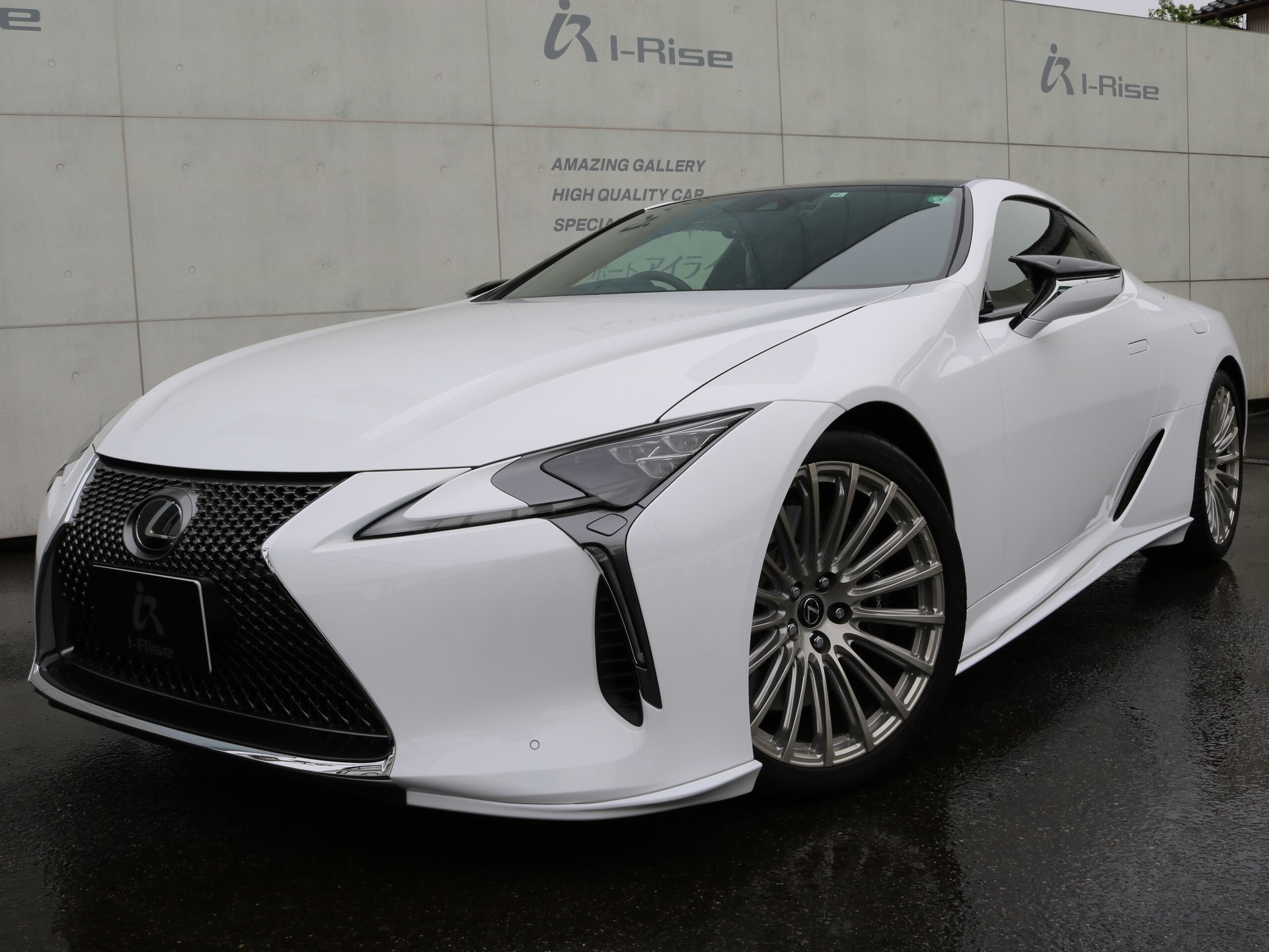 LEXUS LC500 S-PACKAGE TRD AERO 10AT 1000KM レクサス LC500 S