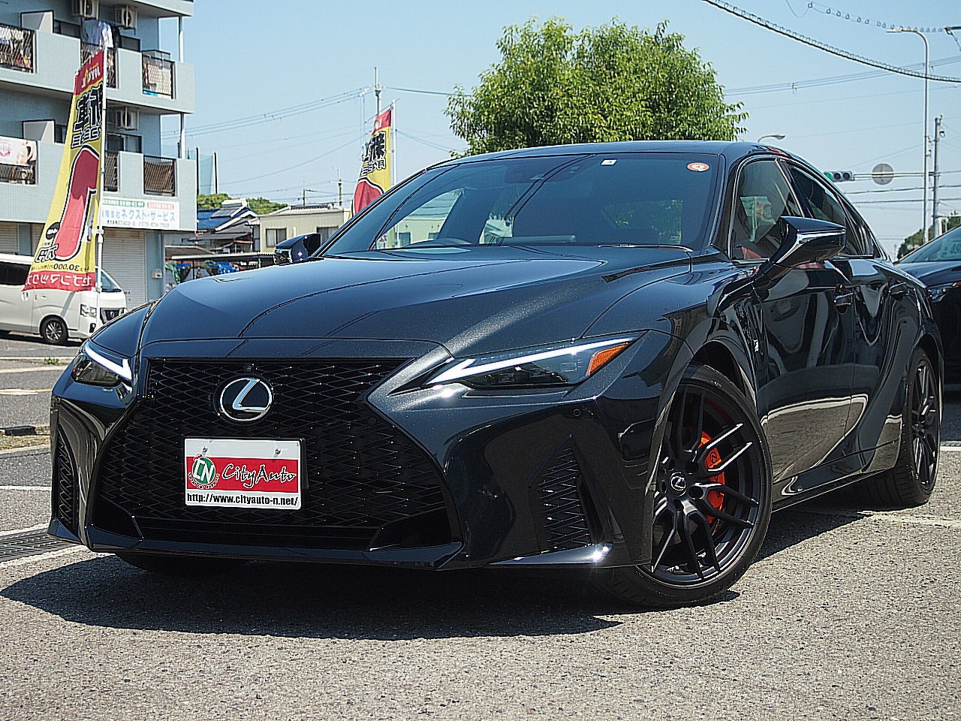 Lexus Is300 F Sport Mode Black Sunroof 8at 15km レクサス Is300 Fスポーツ モード ブラック Sr フレアレッド本革 オレンジキャリパー グラファイトブラック 車両本体価格 応談 Jdm 中古車紹介 Introducing Of Jdm Used Car