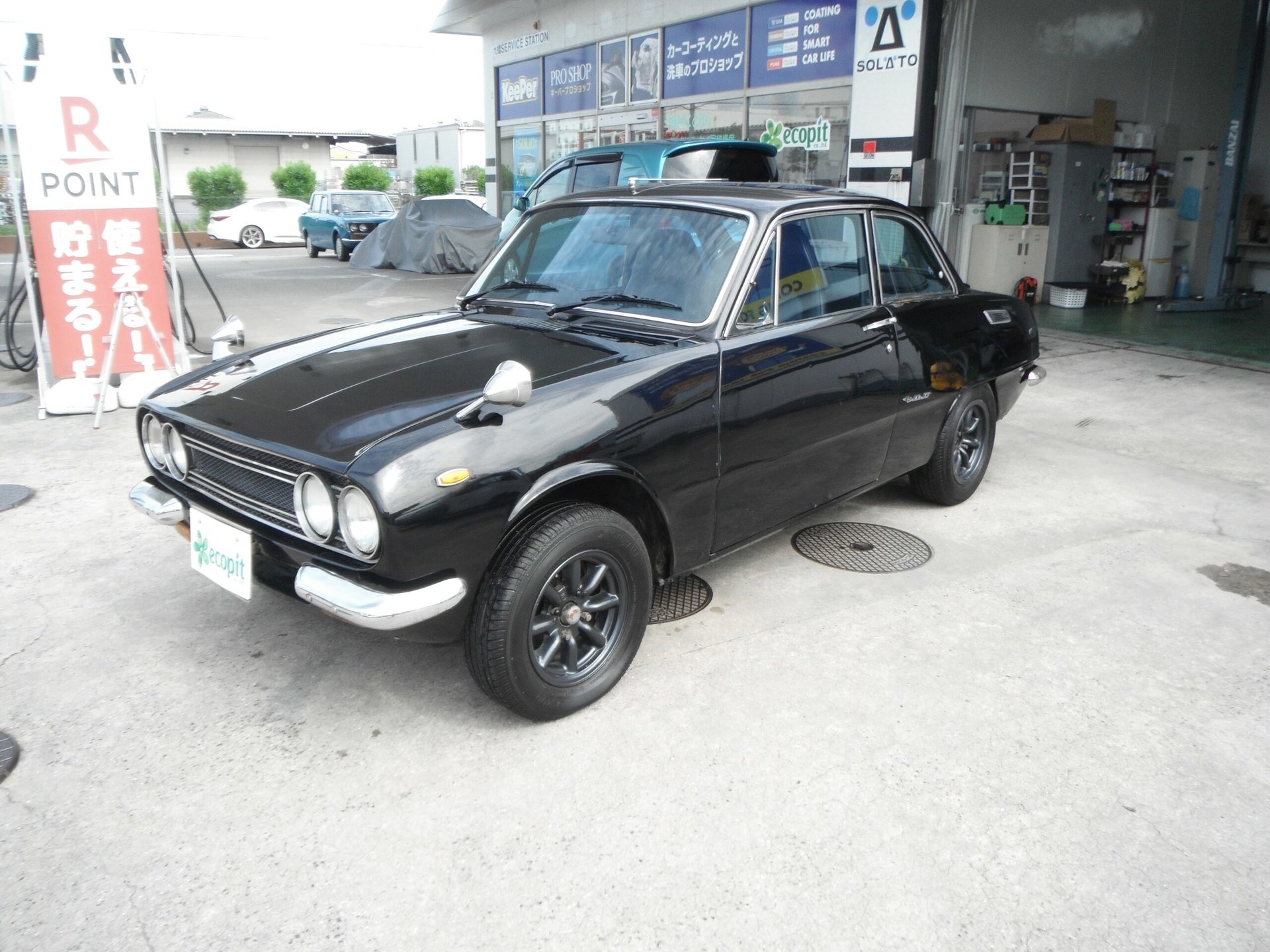 Isuzu Bellett 1800gt 4mt 4000km いすゞ ベレット1800gt ブラック 車両本体価格 158 0万円 Jdm 中古車紹介 Introducing Of Jdm Used Car