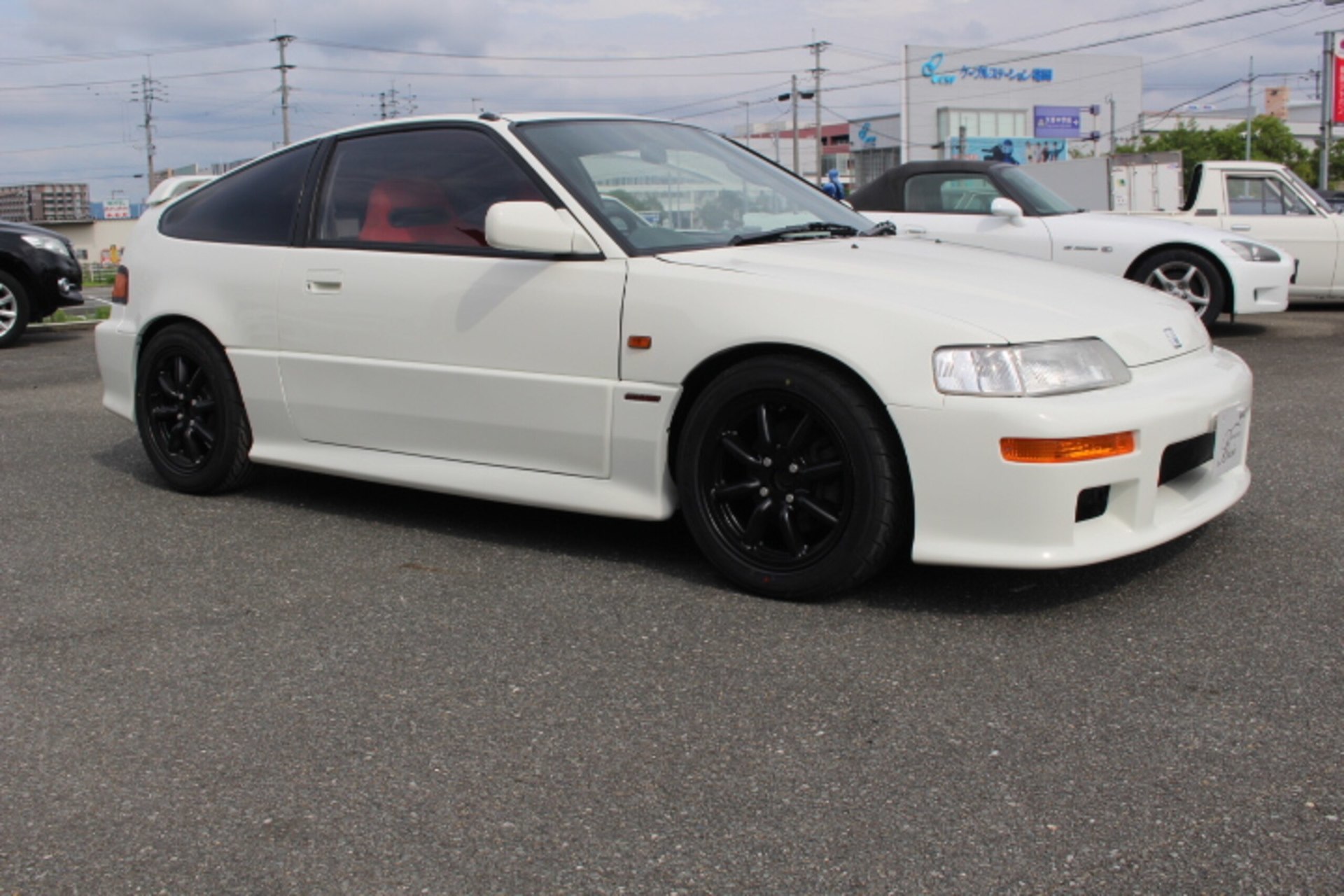 Cr X Sir Vtec Mugen Aero 5mt ホンダ Cr X1 6 Sir 無限エアロ ホワイト 車両本体価格 2 0万円 Jdm 中古車紹介 Introducing Of Jdm Used Car