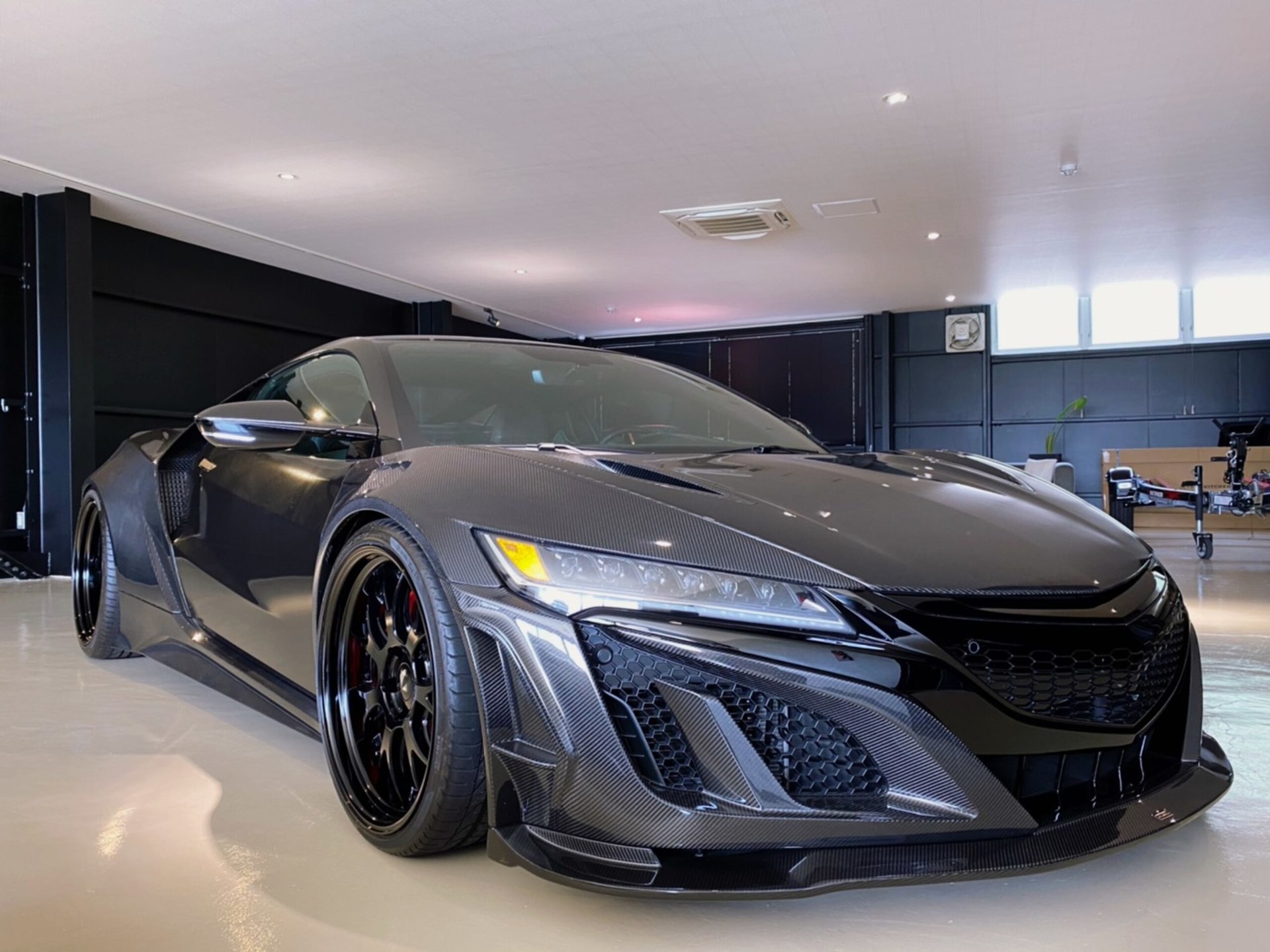 Us Acura Nsx Aimgain Gt Carbon Body Kit 9at 1000km 米国アキュラ Nsx3 5 4wd Aimgain Gt カーボンボディキット 元色レッド ガンメタラッピング 車両本体価格 2790 0万円 Jdm 中古車紹介 Introducing Of Jdm Used Car