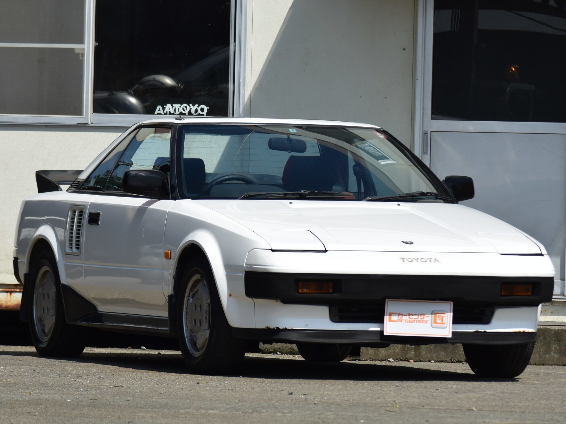 Aw11 Mr2 G Limited Sunroof Fulloriginal Condition 5mt km トヨタ Mr21 6 Gリミテッド サンルーフ フルノーマル タイベル交換済 ホワイト 車両本体価格 160 0万円 Jdm 中古車紹介 Introducing Of Jdm Used Car