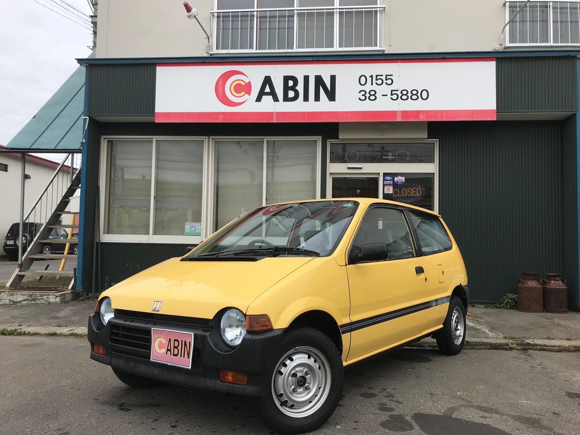 TODAY VAN 4MT ホンダ トゥデイバン バン 4速MT （イエロー）車両本体価格 40.0万円: JDM 中古車紹介 楽天Car/  INTRODUCING OF JDM USED CAR Rakuten Car