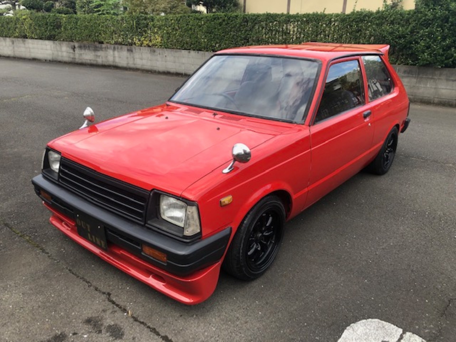 Kp61 Starlet 3dr Dx A 5mt 1000km トヨタ スターレット3dr Dx A 5速 Kp61 レッド 車両本体価格 198 0万円 Jdm 中古車紹介 Introducing Of Jdm Used Car