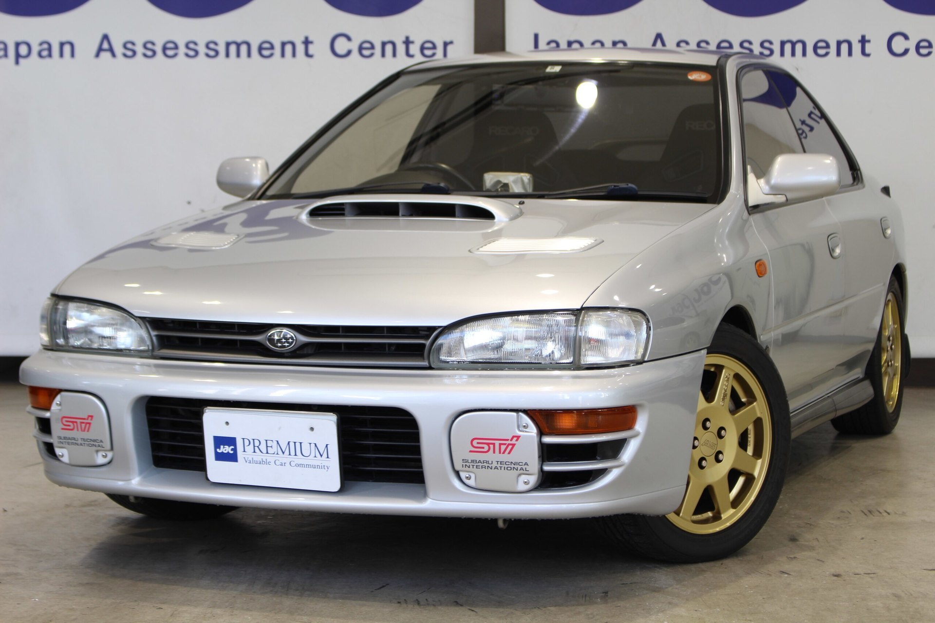 IMPREZA STi WRX VERSION II RECARO FUJITSUBO 5MT 188000KM スバル