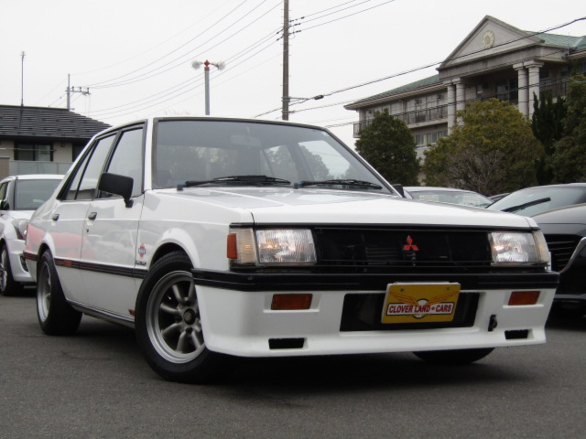 Lancer Ex Gsr Turbo 5mt Watanabe Wheel 三菱 ランサーex Gsrターボ 5速マニュアル 車高調 マフラー ワタナベaw ホワイト 車両本体価格 218 0万円 Jdm 中古車紹介 Introducing Of Jdm Used Car