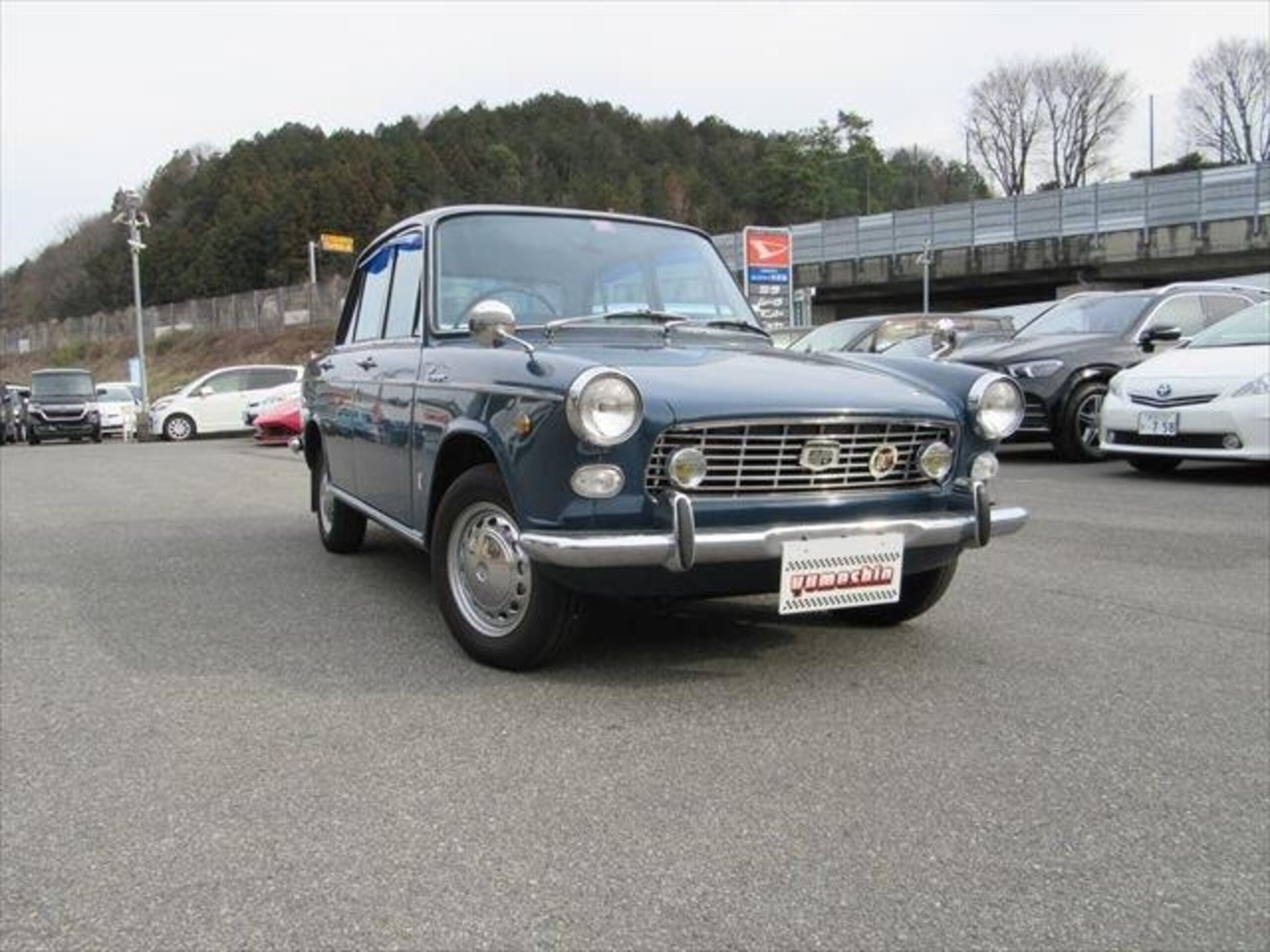 DAIHATSU COMPAGNO BERLINA 4MT 34000KM ダイハツ コンパーノ・ベルリーナユーザー買取 （ブルー）車両本体価格  応談: JDM 中古車紹介 楽天Car/ INTRODUCING OF JDM USED CAR Rakuten Car