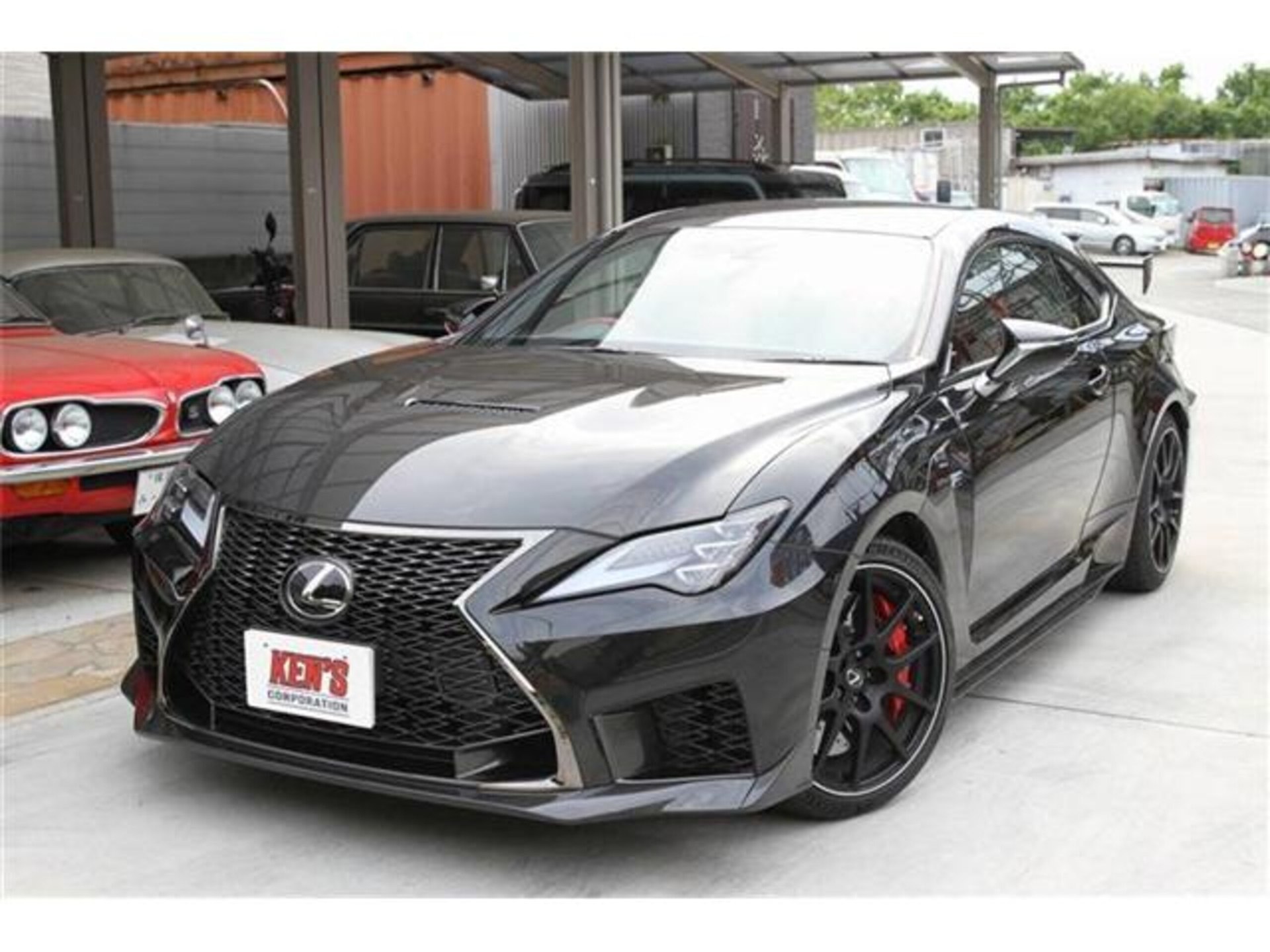 Lexus Rc F Performance Package 8at 100km レクサス Rc Fパフォーマンスパッケージ ブラック 車両本体価格 10 0万円 Jdm 中古車紹介 Introducing Of Jdm Used Car