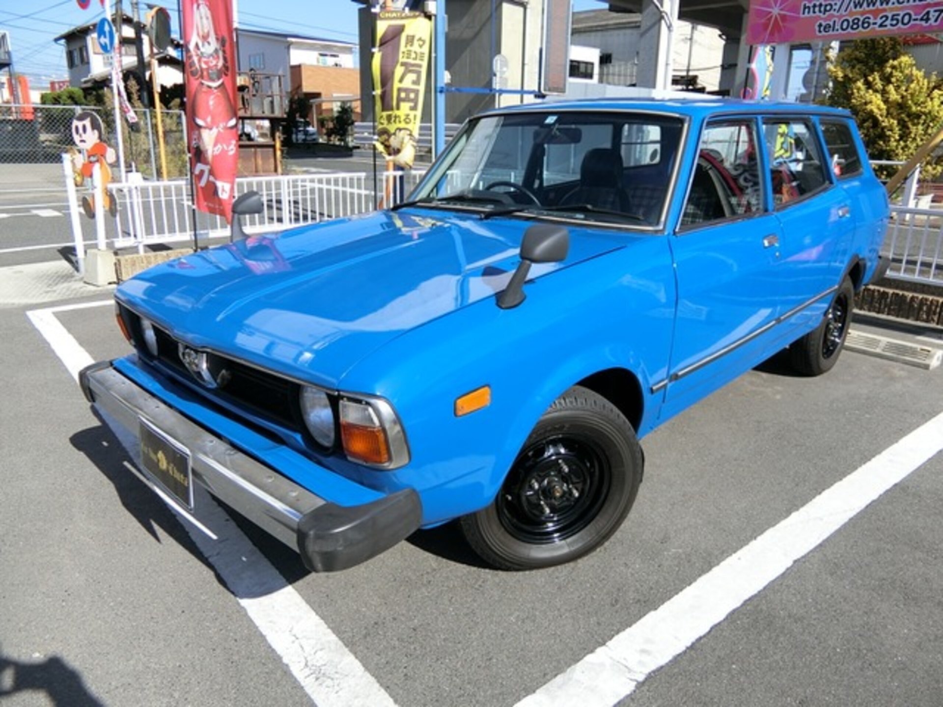 Subaru Leone Van 5mt 4wd Fulloriginal Condition Stored Under Garage km スバル レオーネバン5mt 4wd フルオリジナル 車庫保管 半本革 ブルー 車両本体価格 222 0万円 Jdm 中古車紹介 Introducing Of Jdm Used Car